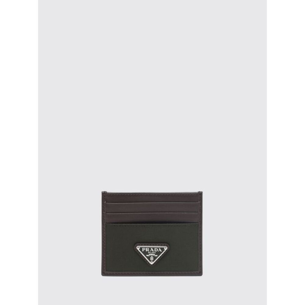 Prada Wallet Men Brown